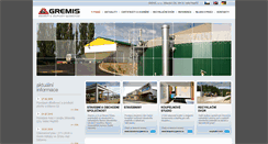 Desktop Screenshot of gremis.cz